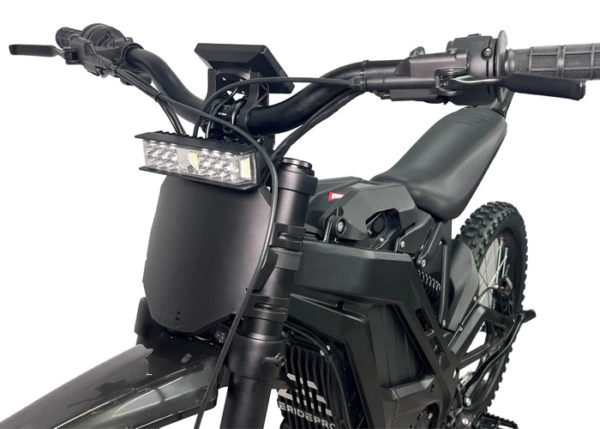 E Ride Pro-SS 2.0 - 72V 12KW Electric Dirt bike - Image 3